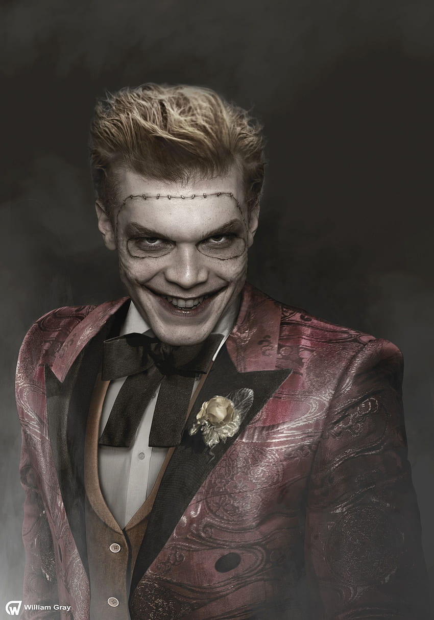 Artstation Gotham Season 4 Smoke Jerome William Gray - Joker Gotham 2018,, Jerome Valeska HD phone wallpaper