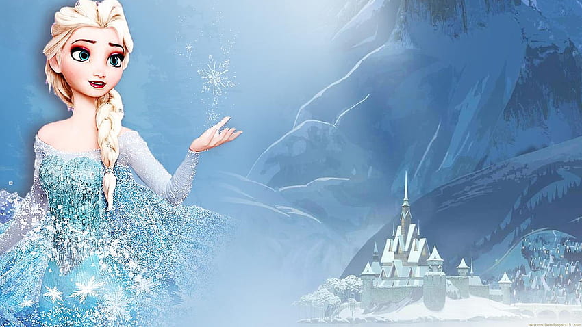 Elsa - Tema de Frozen, Lindo Frozen fondo de pantalla | Pxfuel