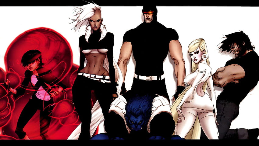 X Men Wolverine Anime Emma Frost Cyclops Astonishing X Men Storm, Newest Anime HD wallpaper