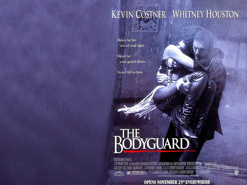 Koruma, 1992, Kevin Costner, Whitney Houston < Filmler < Eğlence < HD duvar kağıdı