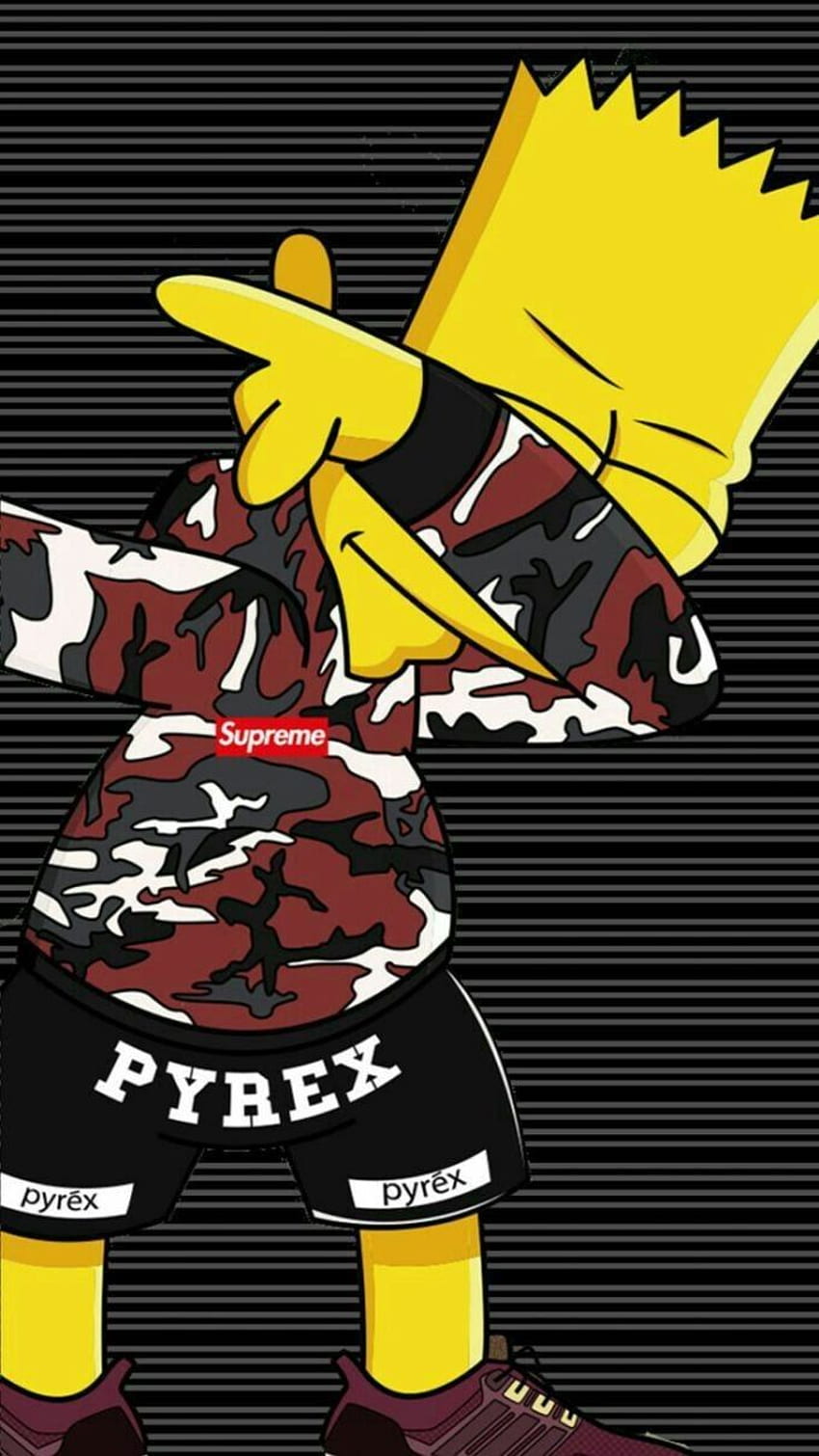 Supreme Gangster Inspirational Hypebeast Jllsly Bape, Hypebeast Bart ...