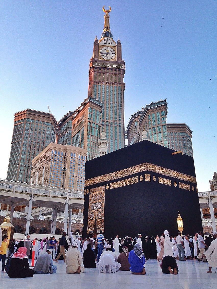Resolusi Tinggi Kabah, Mekkah wallpaper ponsel HD