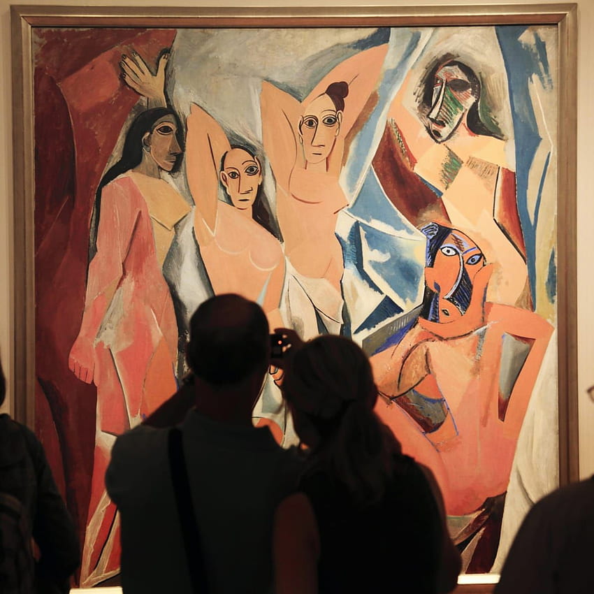Cubism History, Picasso Music HD phone wallpaper
