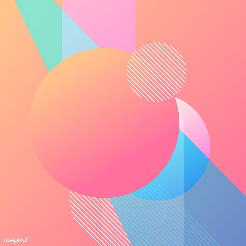 premium vector of Colorful round modern background vector 1186839. Xiaomi , Colorful , Vector, Simple Modern HD phone wallpaper