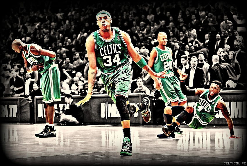 Boston Celtics - Paul Pierce Knicks
