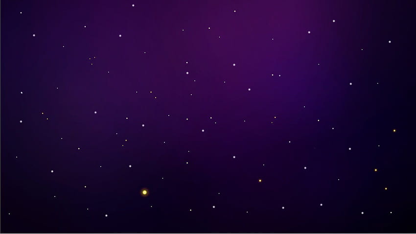 Fioletowa przestrzeń - fioletowe tło kreskówki -, ciemnofioletowa przestrzeń Tapeta HD