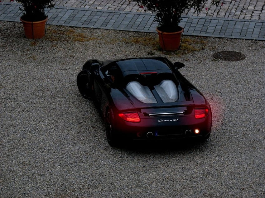 Porsche Carrera GT, réglage, voiture, porsche, carrera gt, gt Fond d'écran HD