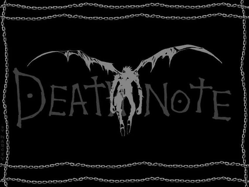 DEATH NOTE WELL, смъртна бележка, аниме HD тапет