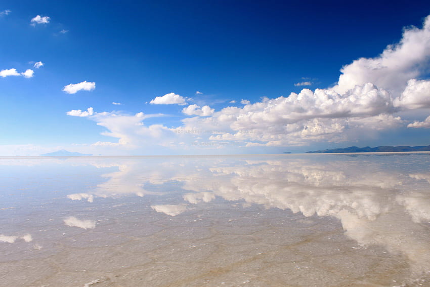 Salar de Uyuni Bolivien Naturfelder HD-Hintergrundbild