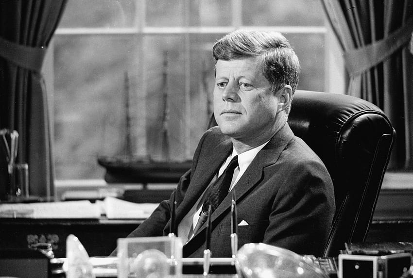 John F. Kennedy HD wallpaper