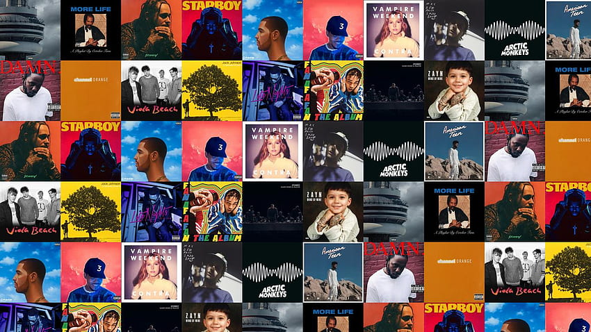 Weeknd Drake Post Malone - -, capa do álbum Drake papel de parede HD