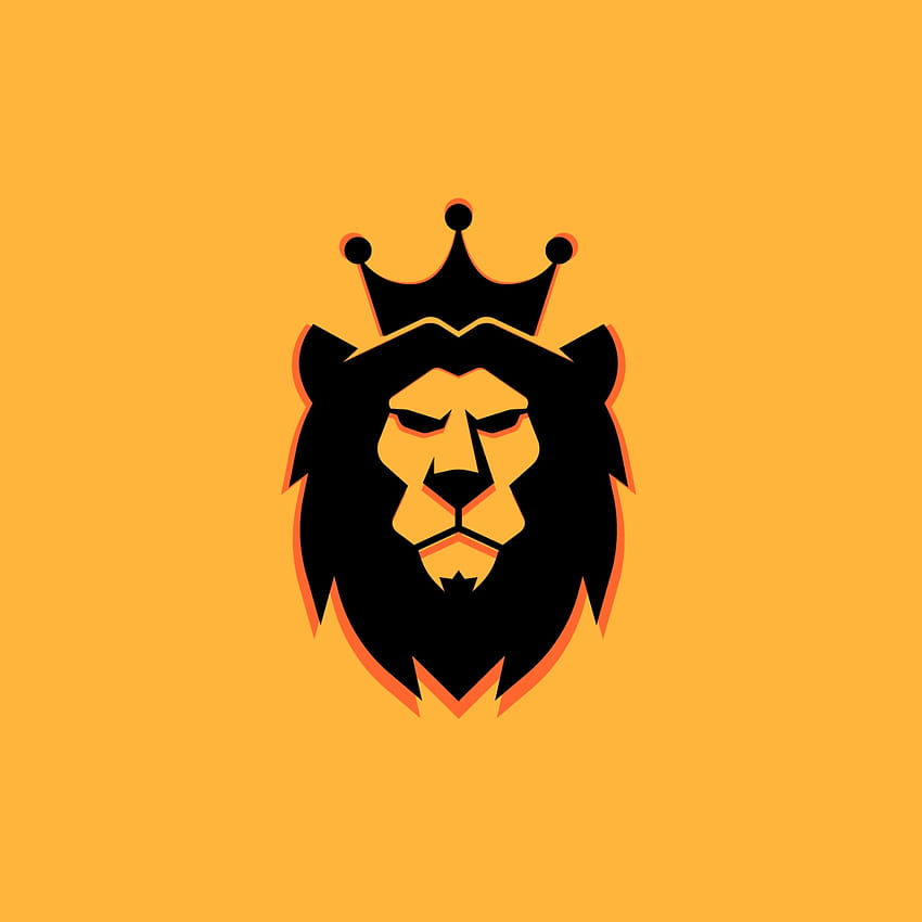 The Great Lion King Vector Logo Template Graphic by byemalkan · Creative  Fabrica
