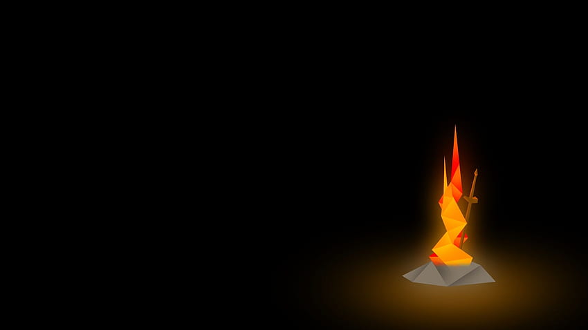 Dark Souls Bonfire erstaunlich hoch HD-Hintergrundbild