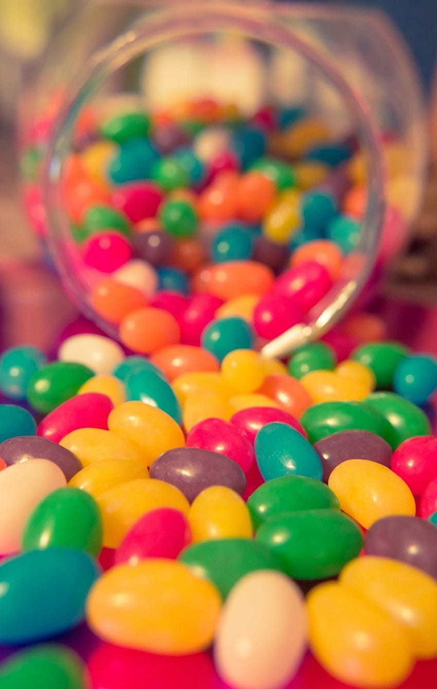 Jelly Beans HD phone wallpaper
