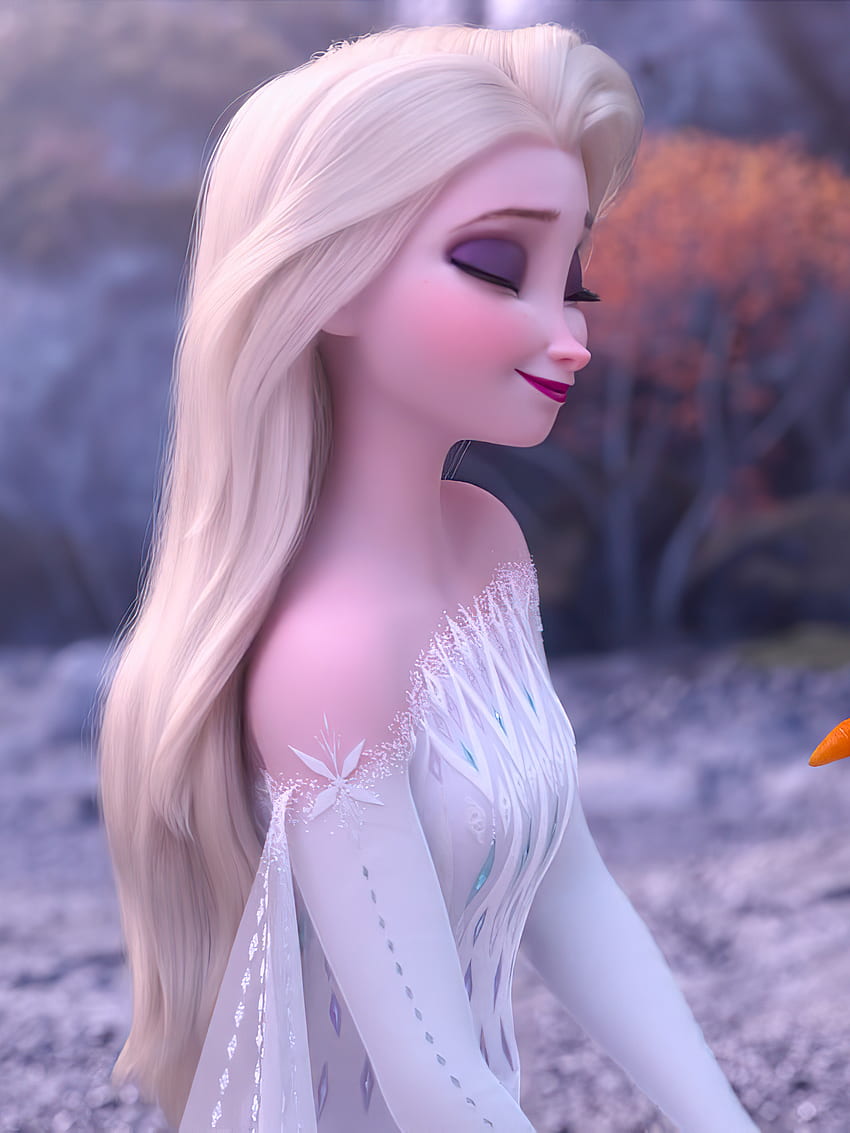 Elsa Frozen For Mobile, Pink Elsa Frozen HD phone wallpaper