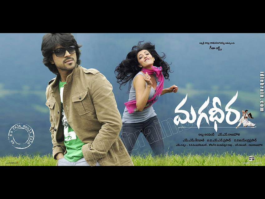 Magadheera - Film Telugu - Sinema Telugu - Ram Charan Teja & Kajal Agarwal Wallpaper HD