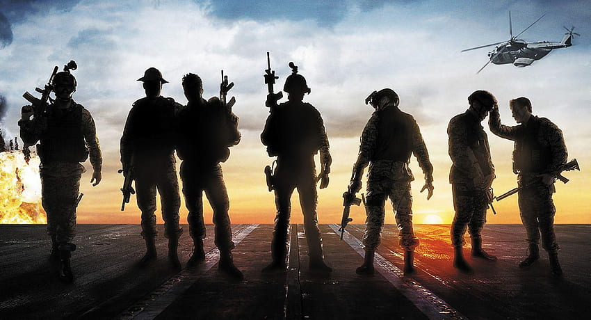 Army Team, Marine Special Forces HD-Hintergrundbild
