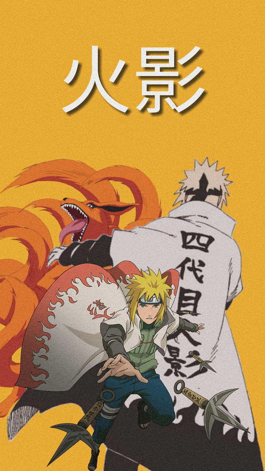 Minato Namikaze- . Anime samurai, karakter Naruto shippuden, naruto shippuden, Minato Naruto Boruto wallpaper ponsel HD