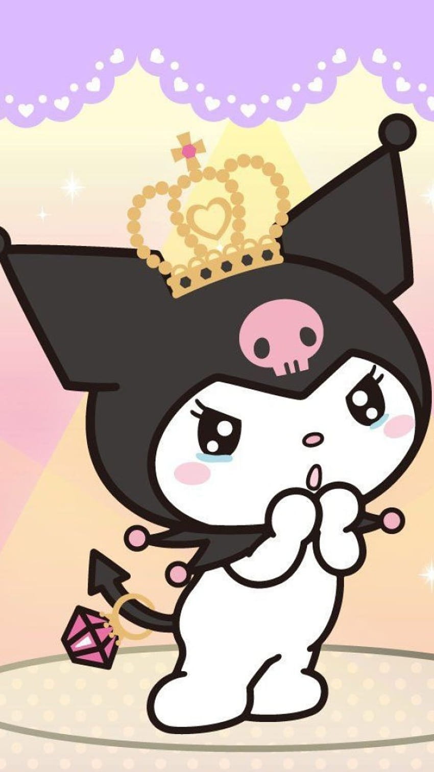 Kuromi, Hello Kitty, Background HD phone wallpaper | Pxfuel