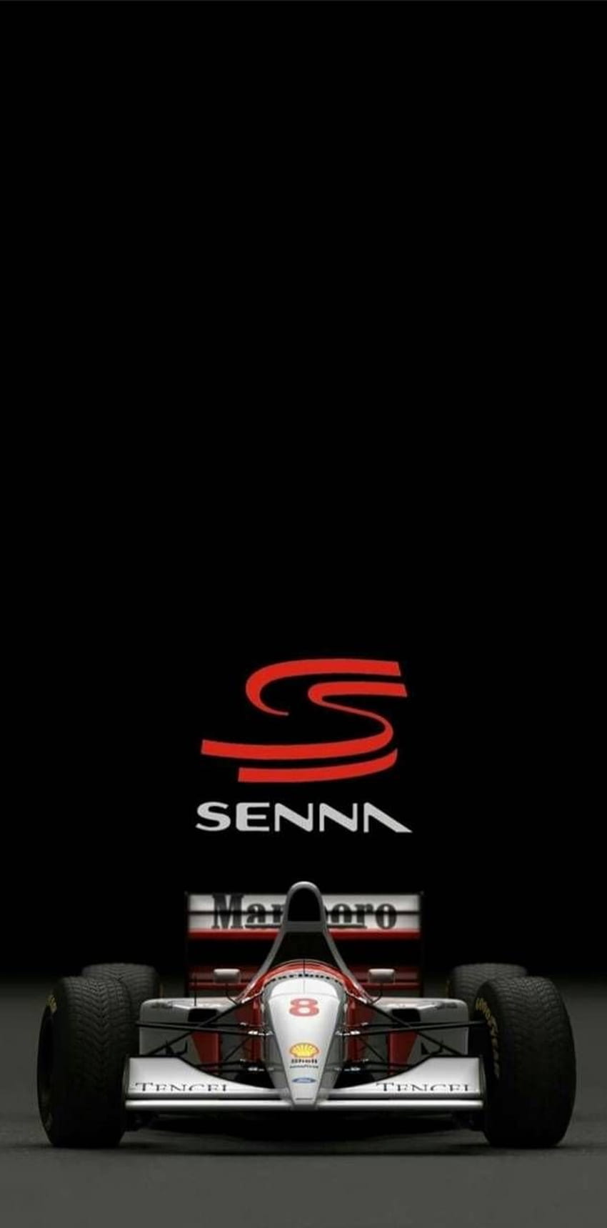 Ayrton Senna HD-Handy-Hintergrundbild