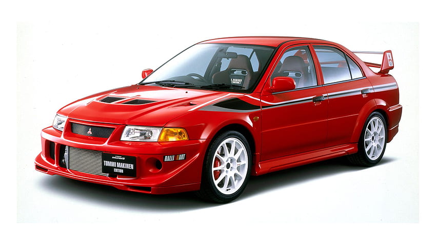 Mitsubishi Lancer Evolution VI Tommi Makinen Edition, Tommi Mäkinen HD ...