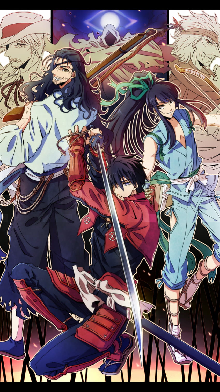 Drifters Season 2 Release Date OVA Confirmed For Anime Drifters Manga  Volumes In English Announced By Dark Horse Comics For 2017  Steemit