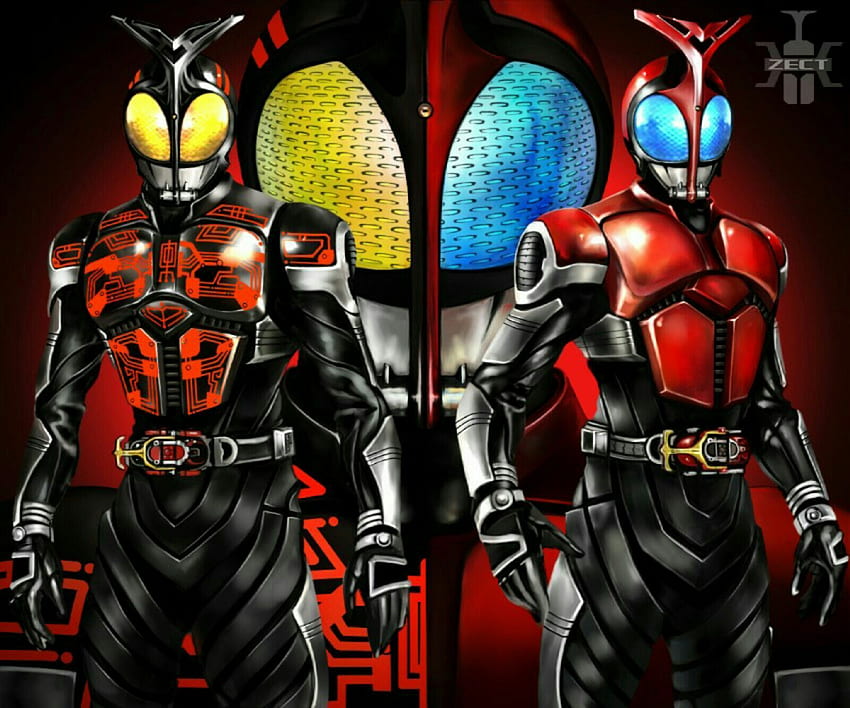 Kamen Rider Kabuto / Dark Kabuto. Kamen rider kabuto, Kamen rider, Rider HD wallpaper