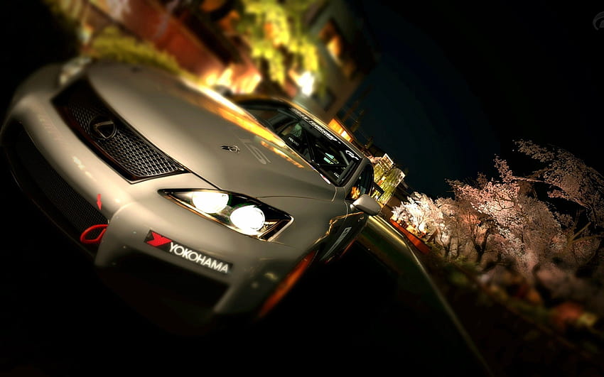 Auto, Lexus, Cars, Lights, Headlights, Front Bumper, Beige HD wallpaper