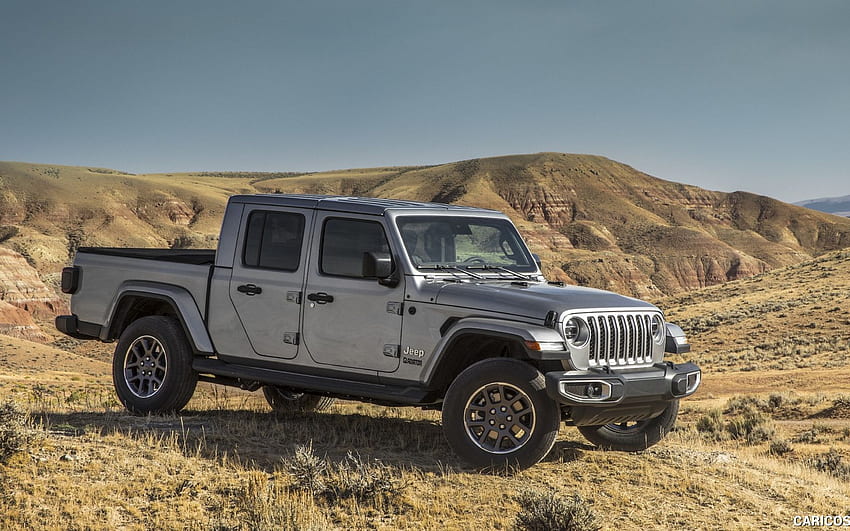 2020 Jeep Gladiator Overland Front Three Quarter 206 [] for your ...