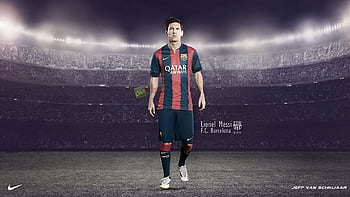Lionel Messi 3d Wallpaper in 2023  Messi Ronaldo wallpapers Lionel messi