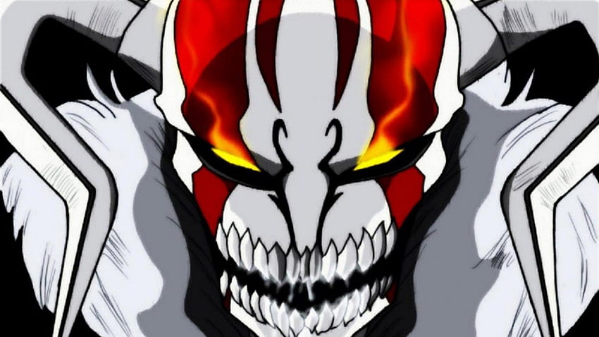 Vasto Lorde Ichigo, vasto lorde, horns, ichigo kurosaki, anime, full hollow  ichigo, HD wallpaper