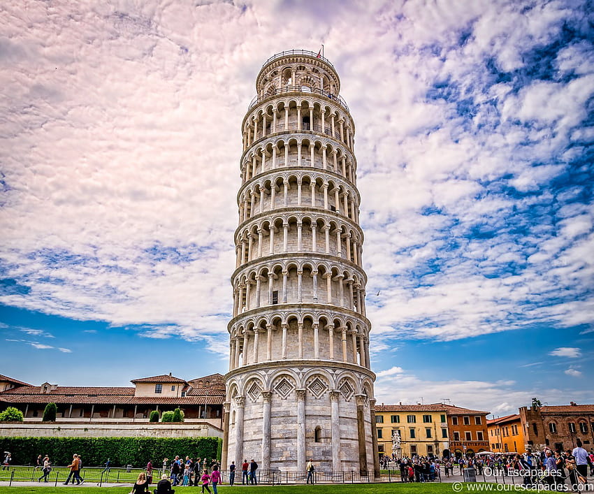 Schiefer Turm von Pisa 1600×1331 HD-Hintergrundbild