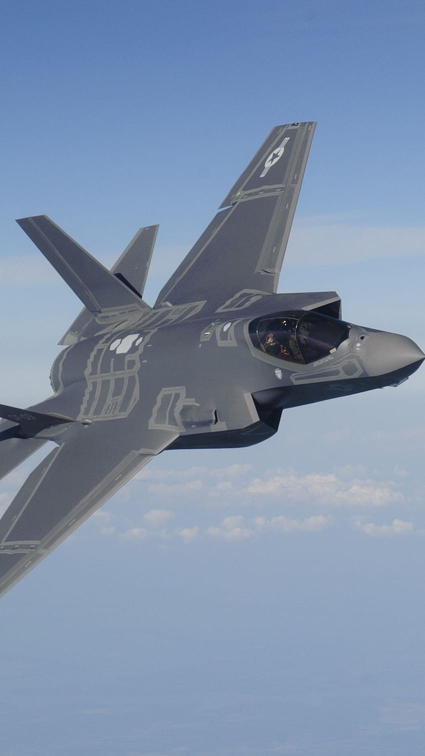 Militar / Lockheed Martin F 35 Lightning II () Móvel . Avião de combate, aviões de combate, aeronaves militares, jato de combate F-35 Papel de parede de celular HD