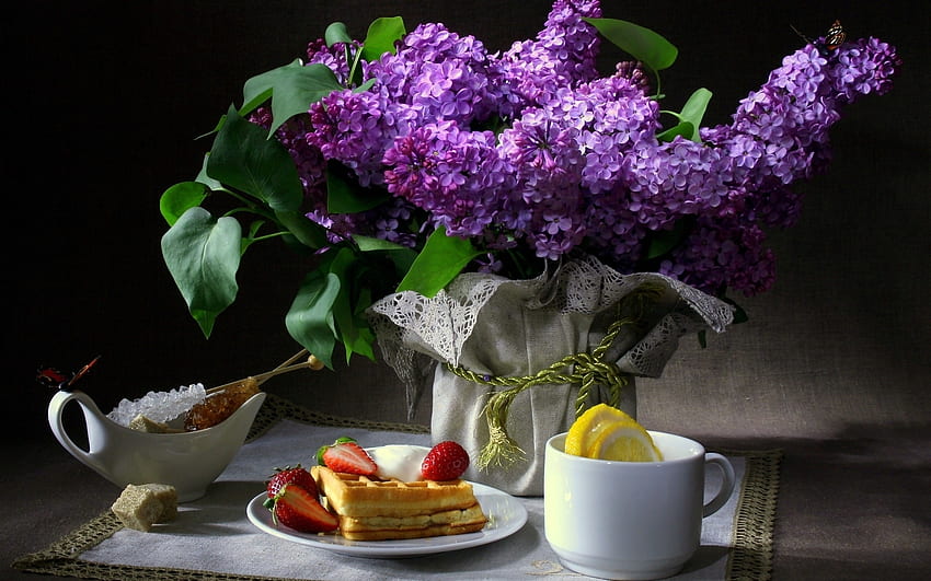 Plants, Flowers, Food, Objects HD wallpaper