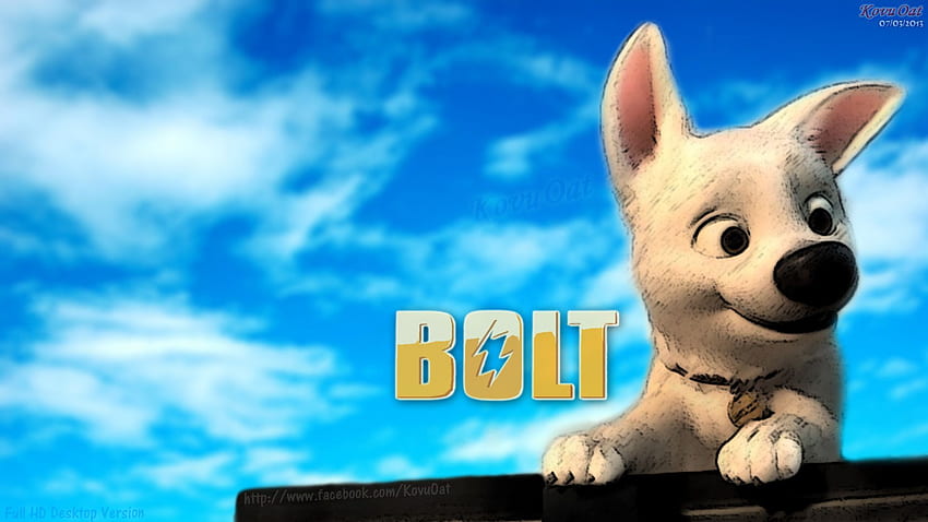 Penny Bolt Movie Bolt Disney HD wallpaper  Pxfuel