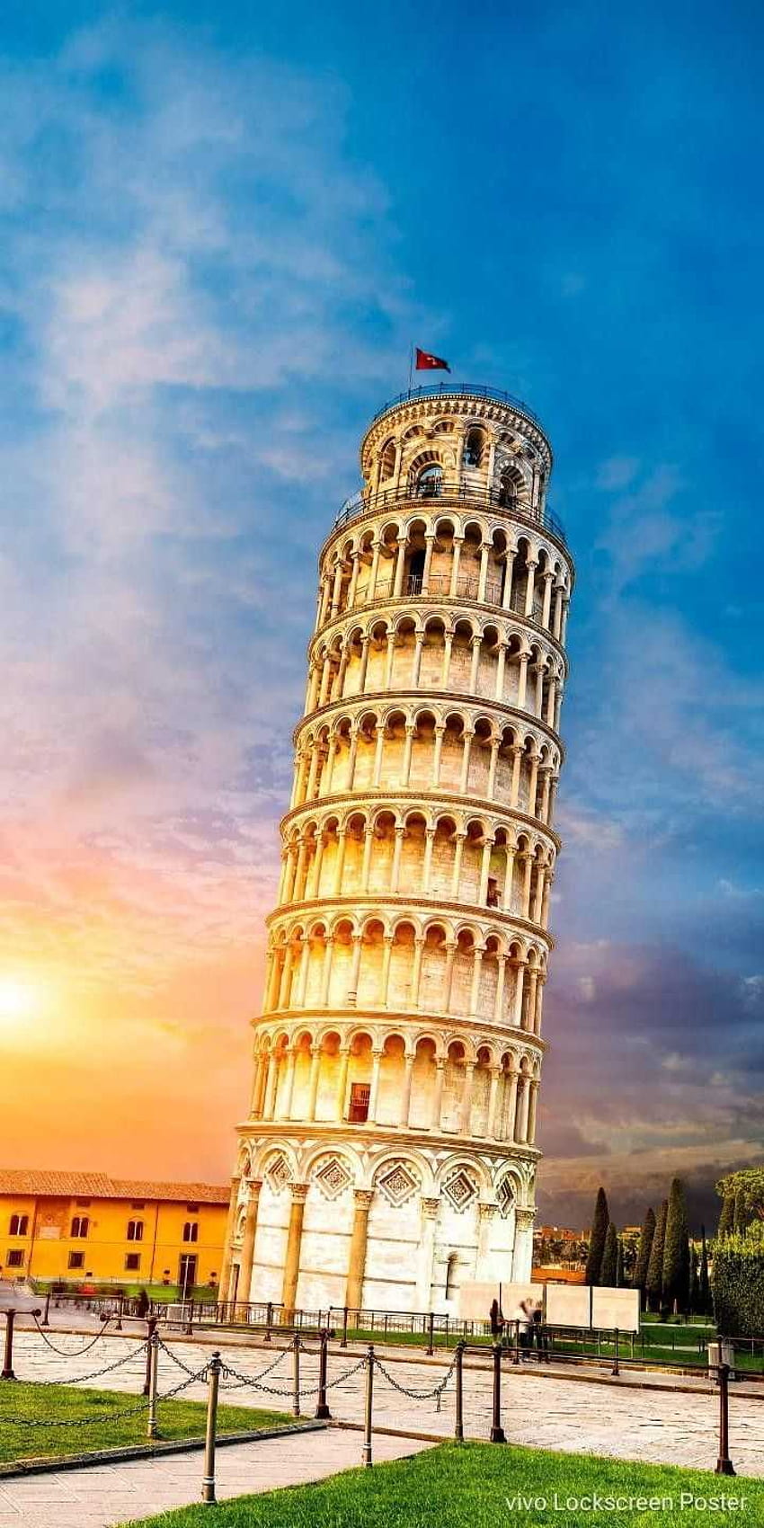 Pisa Tower Background - Awesome HD phone wallpaper