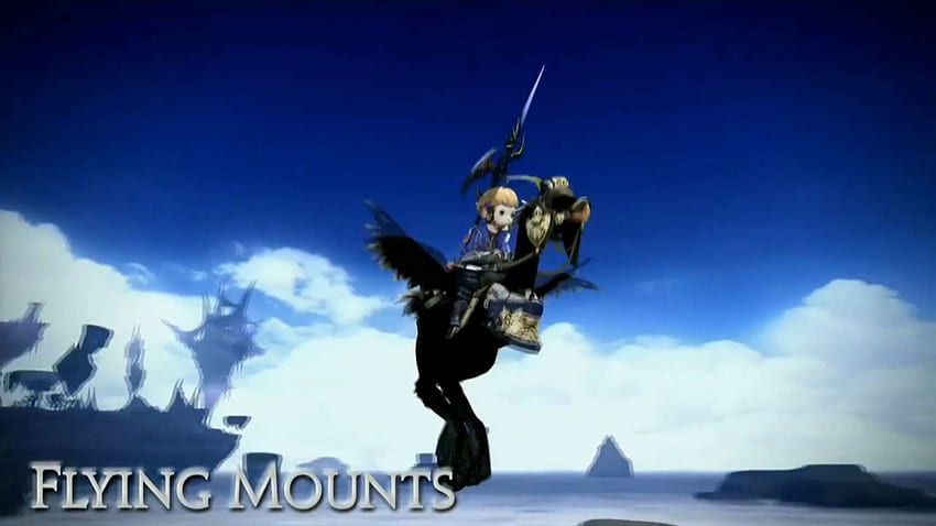 Final Fantasy XIV Dark Knight y Flying Mounts confirmados, Gunner bromeó; Mucha información de expansión nueva y compartida fondo de pantalla