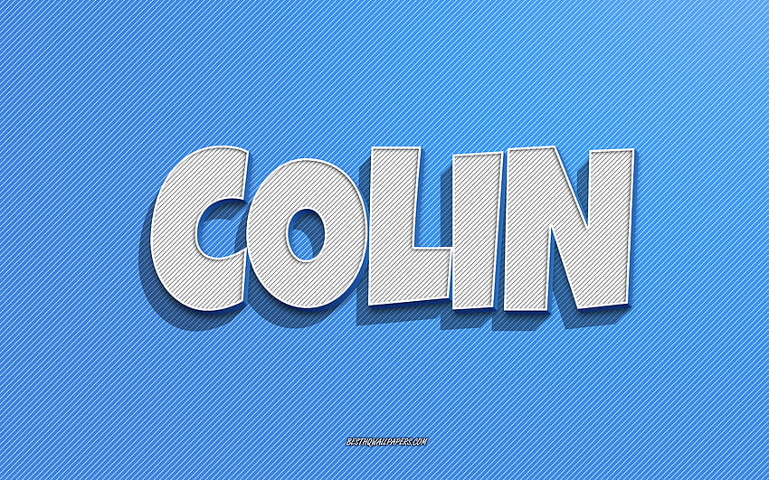 1920x1080px, 1080P Free download | Colin, blue lines background, with ...