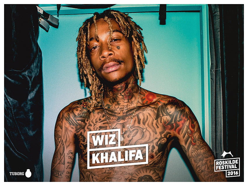 Wiz Khalifa 2016 ボックス、The Wiz 高画質の壁紙