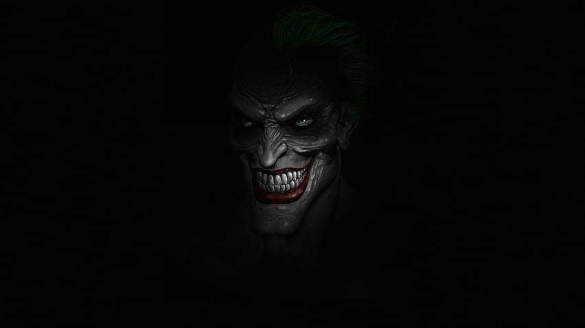 Scary Joker Minimal , Superheroes , , and Background, Ghost HD ...