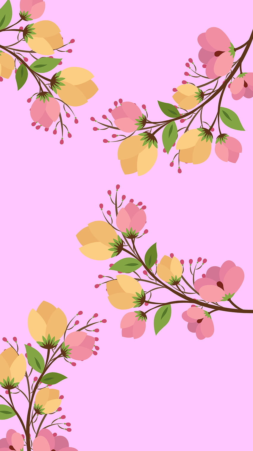 Flowers, pink, petal, peace, freshness, peaceful HD phone wallpaper