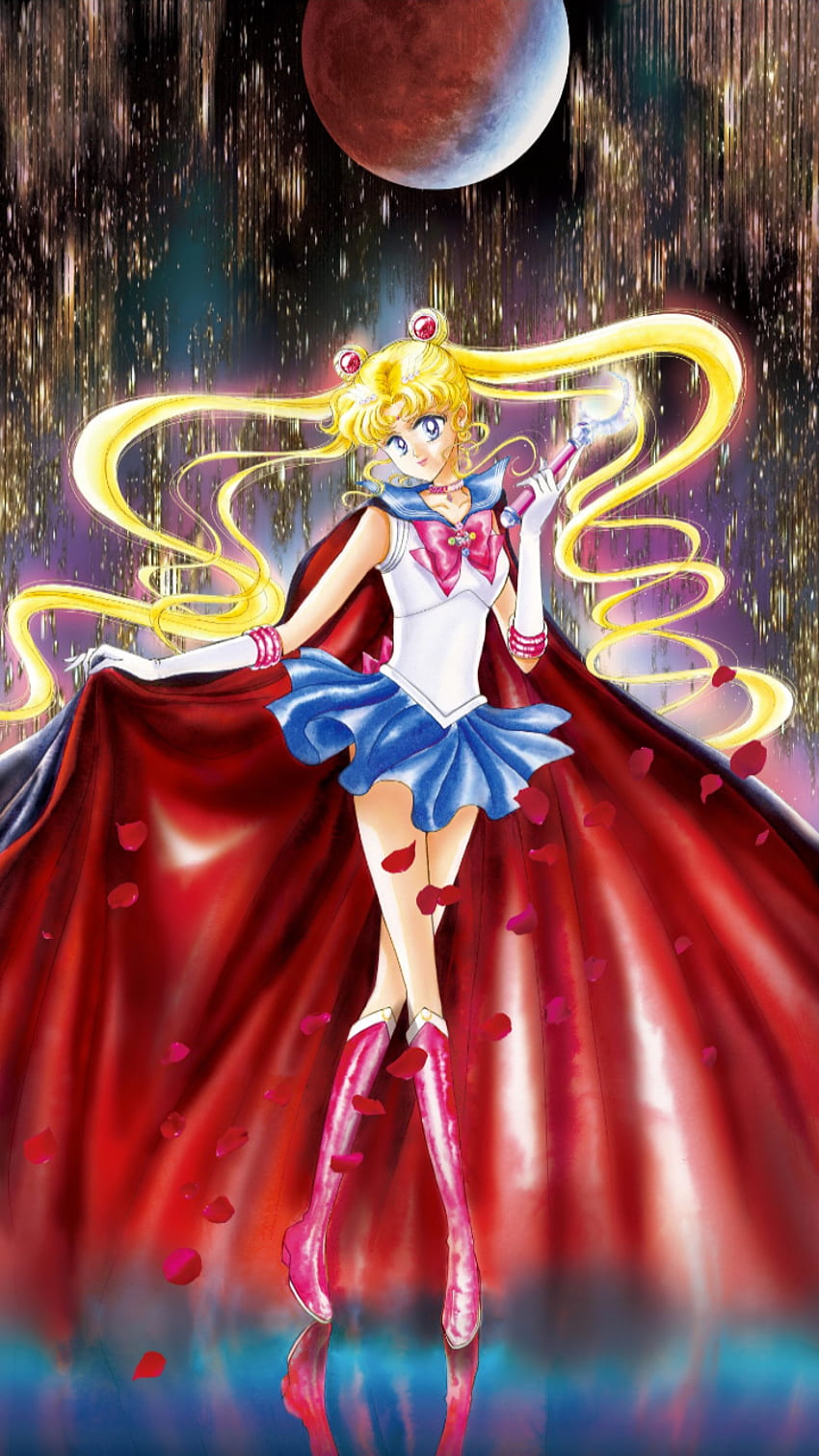 Sailor Moon Crystal GIF  Sailor Moon Crystal Silver Crystal  Discover   Share GIFs