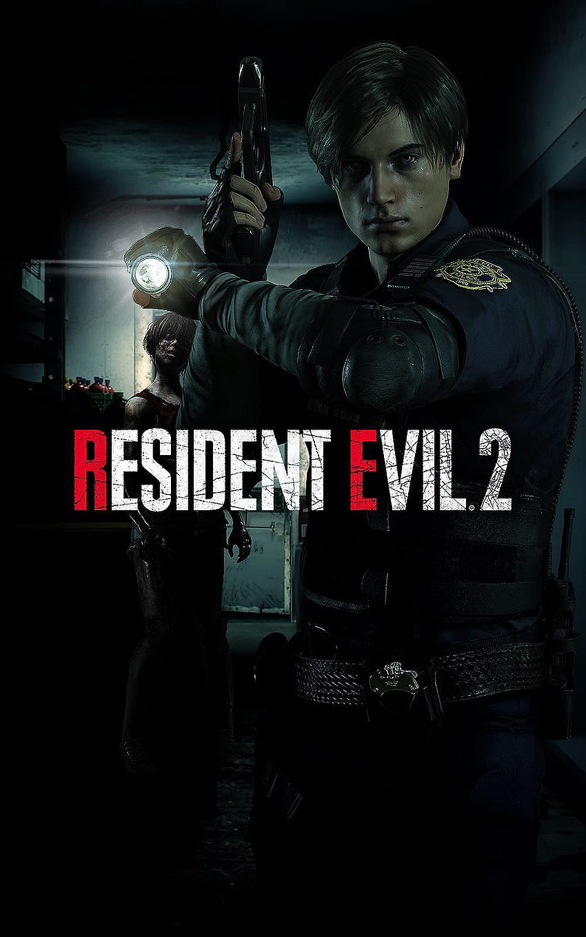 Pin de mai taghavi em böse. Resident Evil, Spielfiguren, Actionfilme, Leon Kennedy Resident Evil 2 HD-Handy-Hintergrundbild
