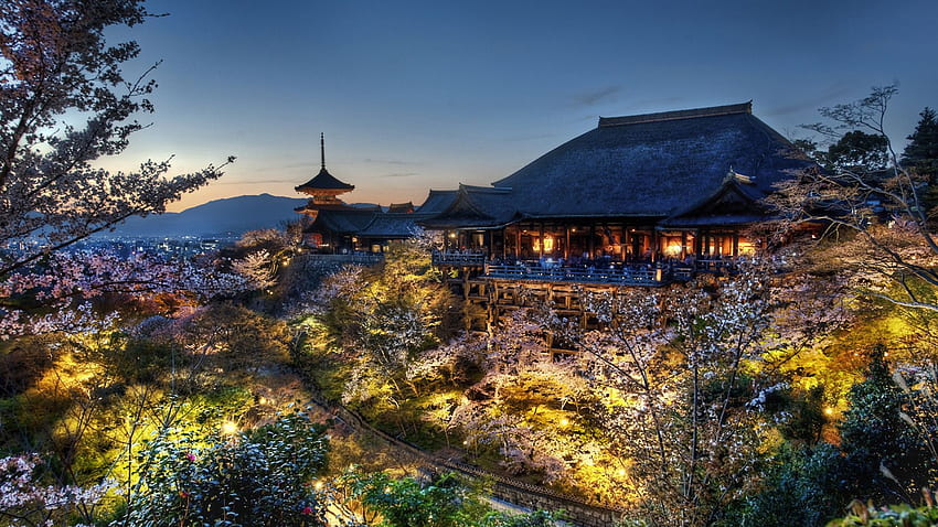 Japan For : The Historical, Japanese Towns HD wallpaper