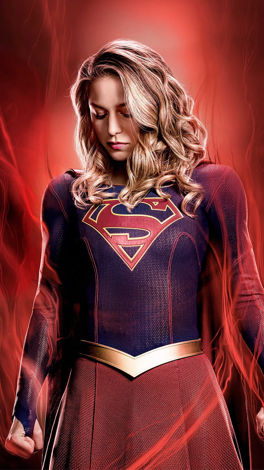 Melissa Benoist Android, Supergirl Melissa Benoist HD phone wallpaper