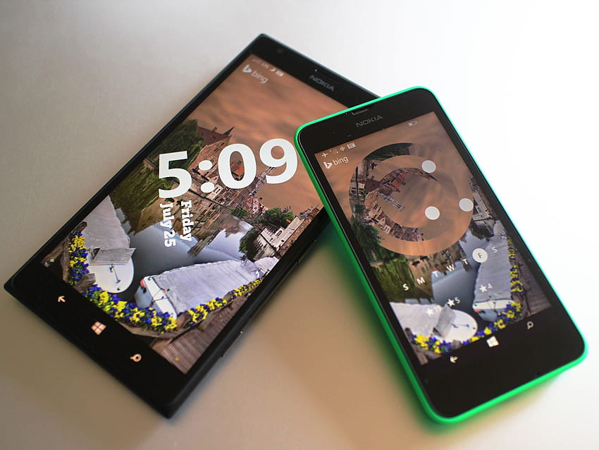 Hands-on with the new Live Lock Screen app for Windows Phone 8.1 - YouTube HD wallpaper