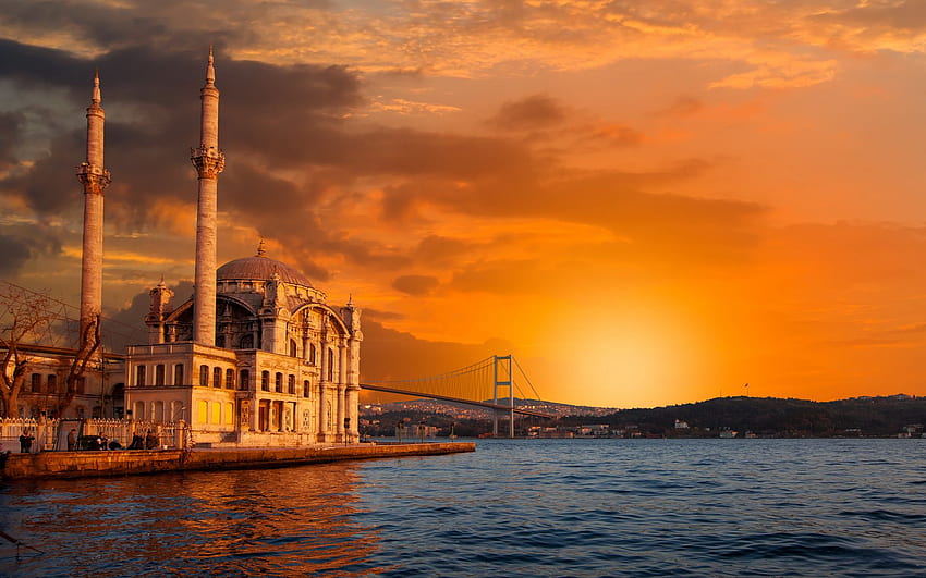 Истанбул, Турция в - Всички, турски HD тапет