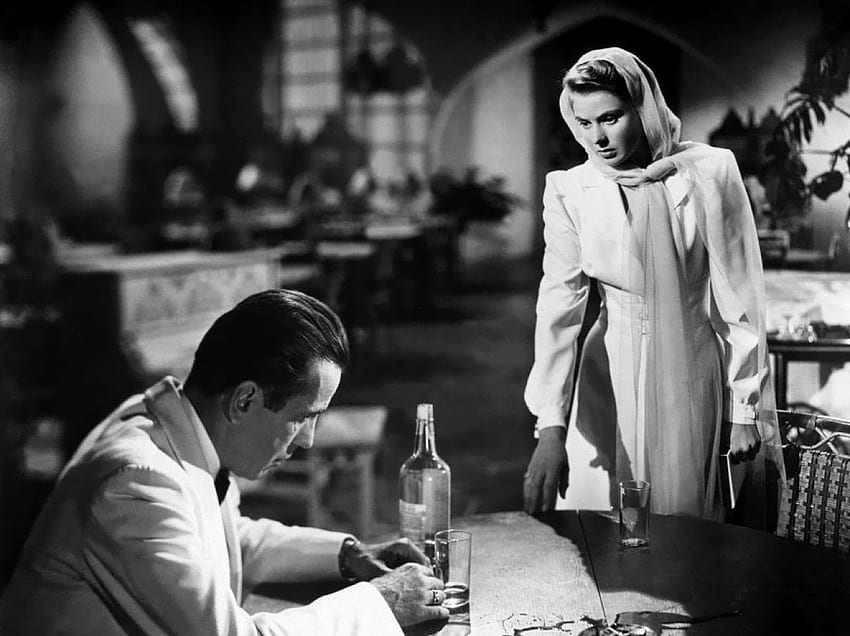 film humphrey bogart casablanca ingrid bergman grammi del film Alta qualità , Alta definizione , Film Casablanca Sfondo HD