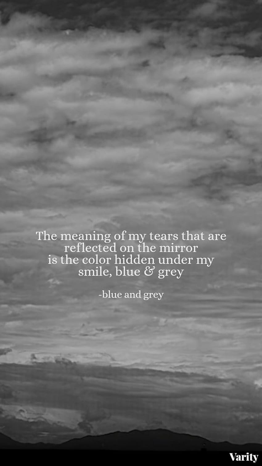 Blue & Grey- BE By BTS Aesthetic Song Lyrics Lockscreens In 2021. Bts Song Lyrics, Bts Lyrics, Song Lyrics, Gray Aesthetic Quotes HD тапет за телефон
