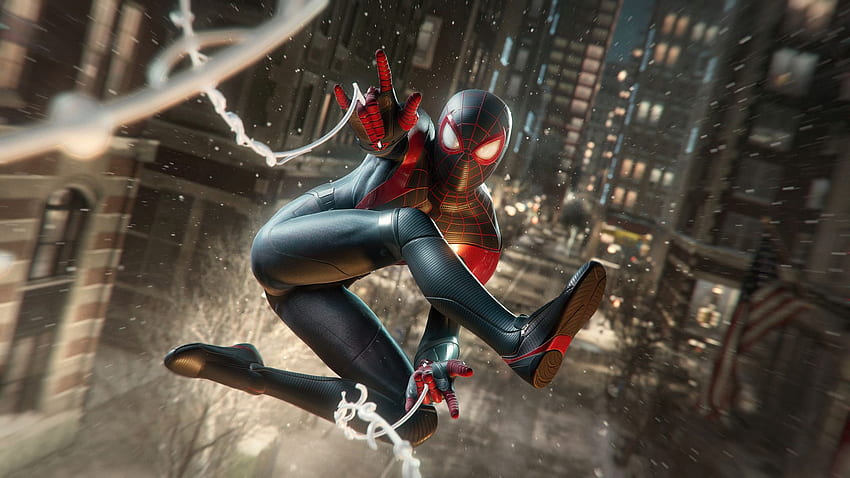Marvel's Spider Man: Miles Morales PlayStation Universe, Miles